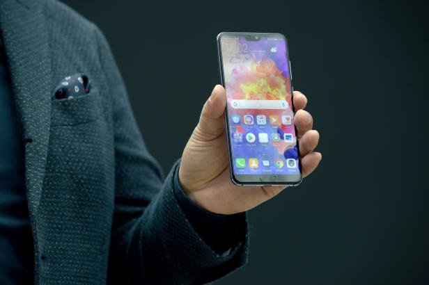 Auch Huawei setzt auf einen "Notch" am oberen Bildschirm-Rand