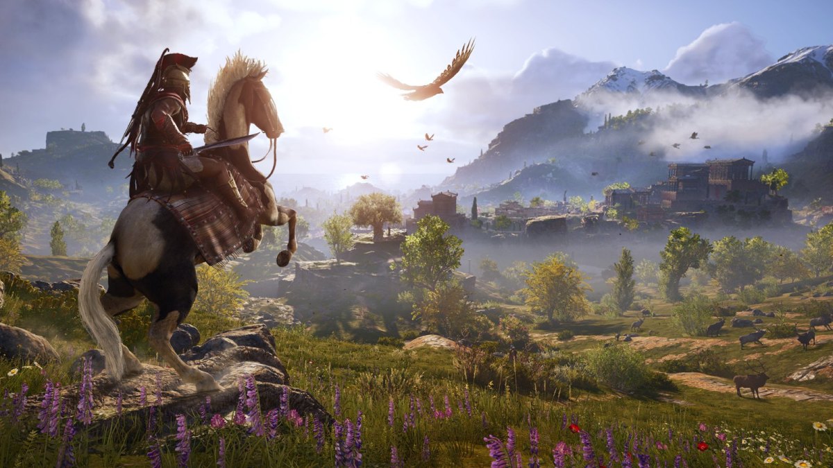 "Assassin's Creed Odyssey" für die PS4