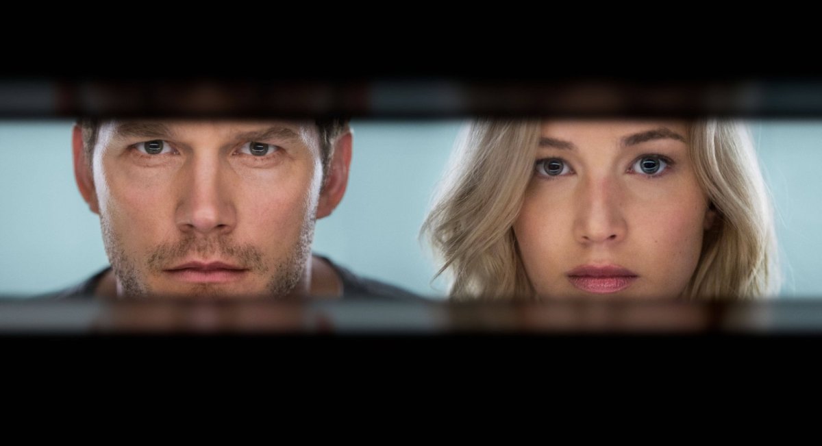 Passengers 2 chris pratt jennifer lawrence