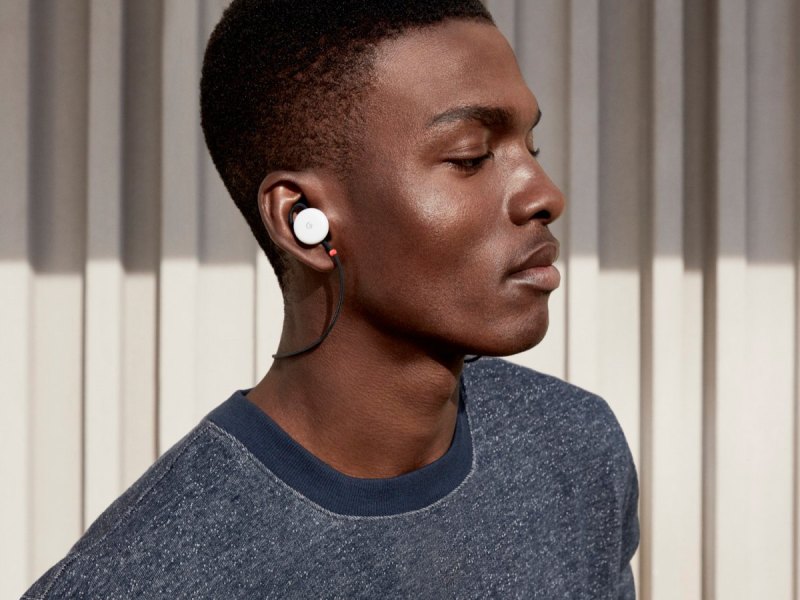 Die neuen Pixel Buds-Kopfhörer von Google