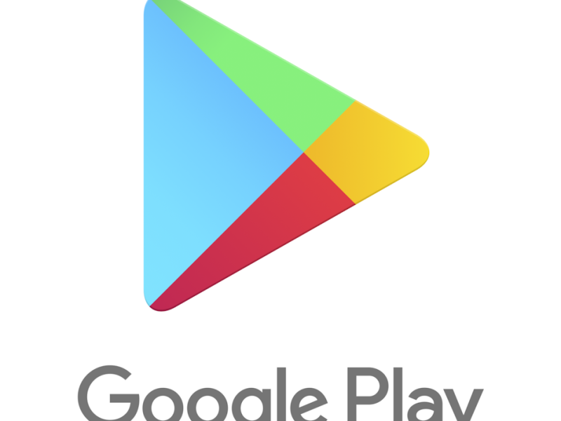 Das Google Play Store-Logo