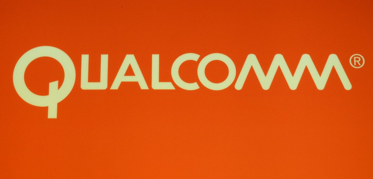 Das Logo von Qualcomm.