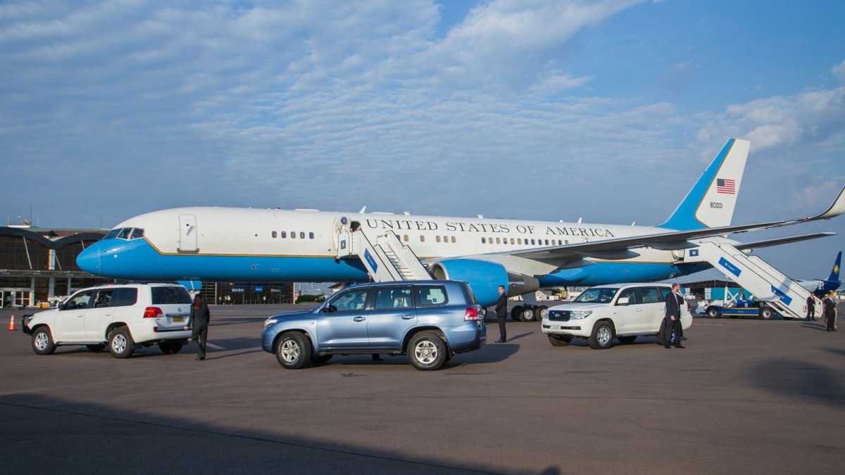 Boeing 757 der amerikanischen Regierung.