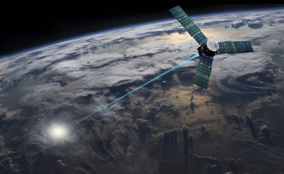 Satellitenaufnahme von der ISS