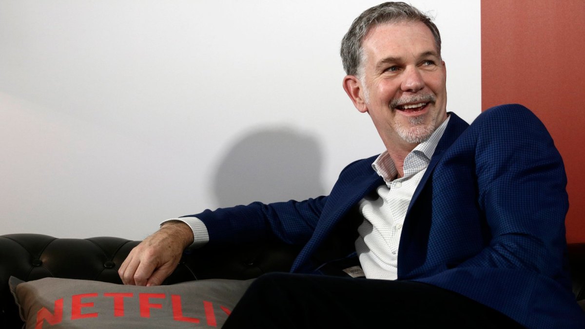 Netflix-Gründer und CEO Reed Hastings