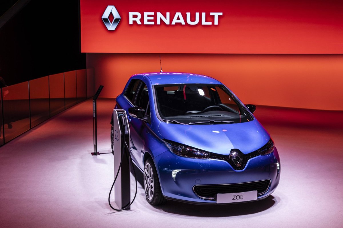 Elektroauto Renault Zoe