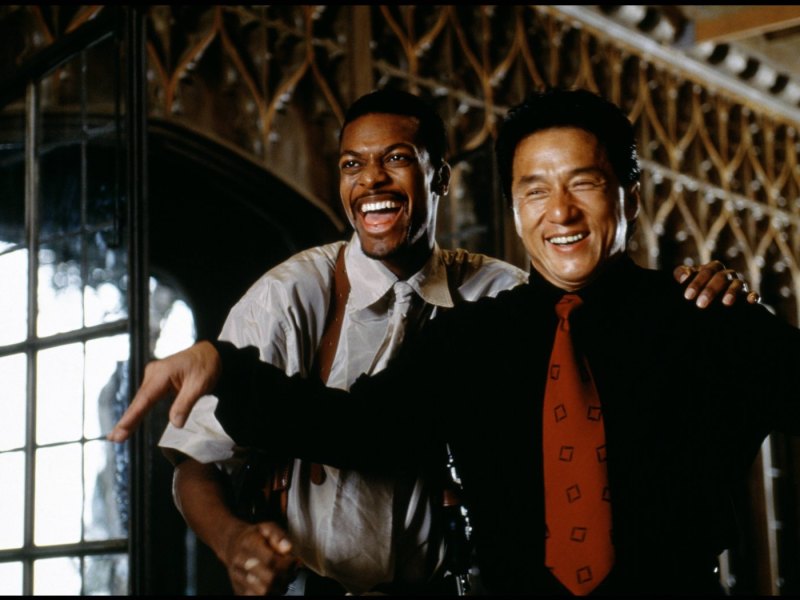 rush hour 4 jackie chan chris tucker