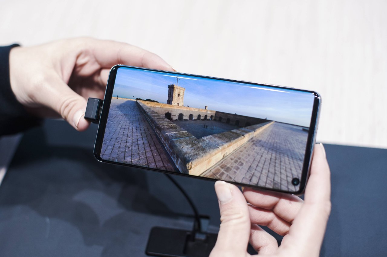 Das Samsung Galaxy S10 und seine technischen Daten auf einem Blick.