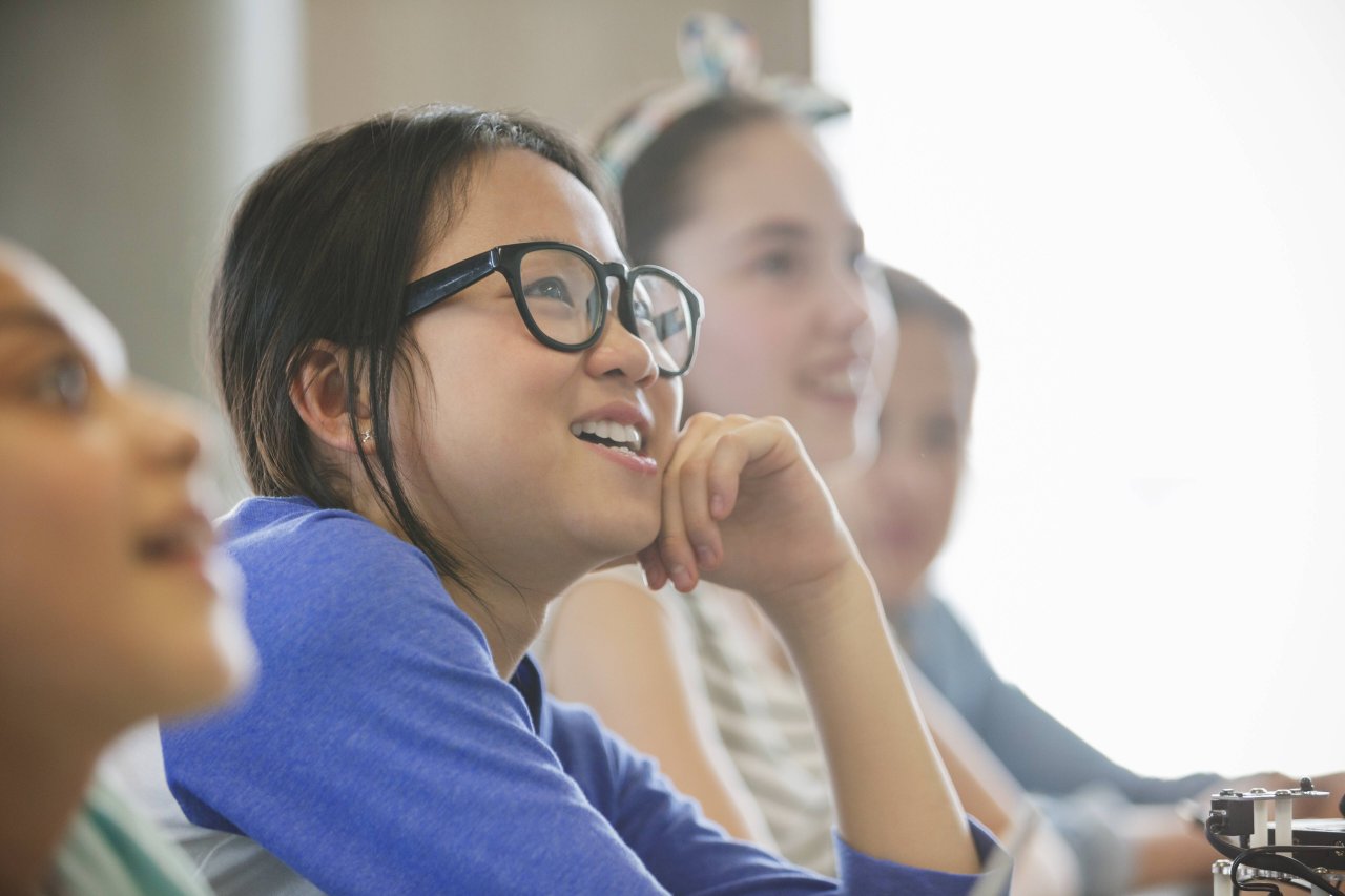 Die Kinder sehen die Technologie selbst kritisch.