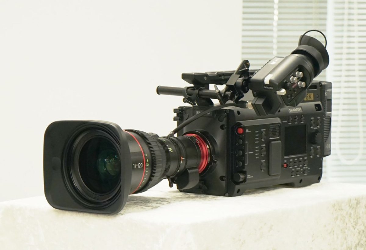 Sharp 8K Camcorder