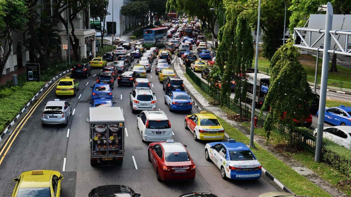 Singapur Transport