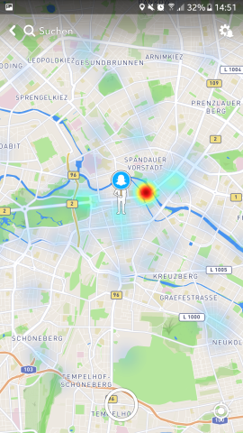 Snapchats Snap map lässt euch öffentliche Snaps zu beliebten Orten entdecken. Snapchats Snap map lässt euch öffentliche Snaps zu beliebten Orten entdecken.
