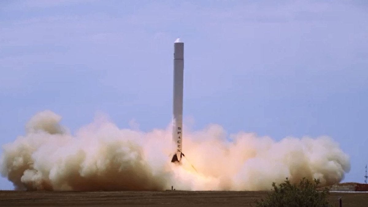 SpaceX Rakete Falcon 9