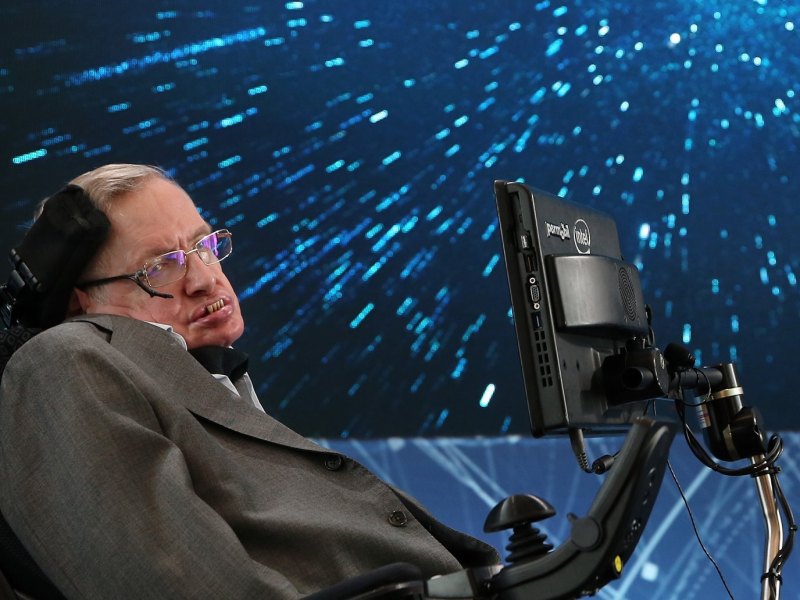 Der Physiker Stephen Hawking.