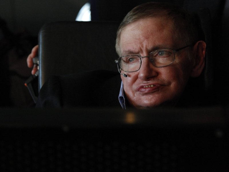 Stephen Hawking