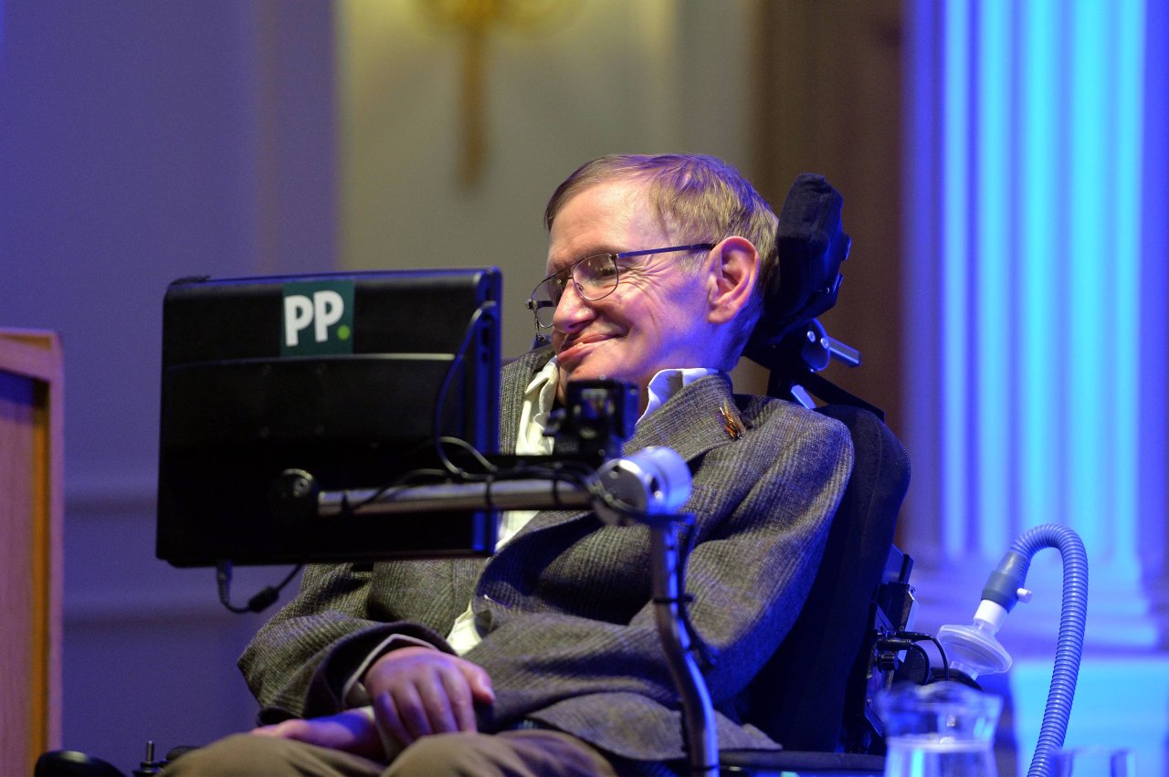 Der Physiker Stephen Hawking glaubte an das selbst herbeigeführte Ende der Menschheit.