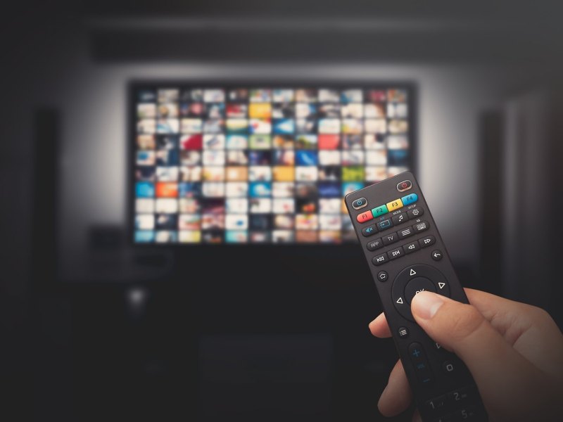 Streaming mit Apps und Smart-TV