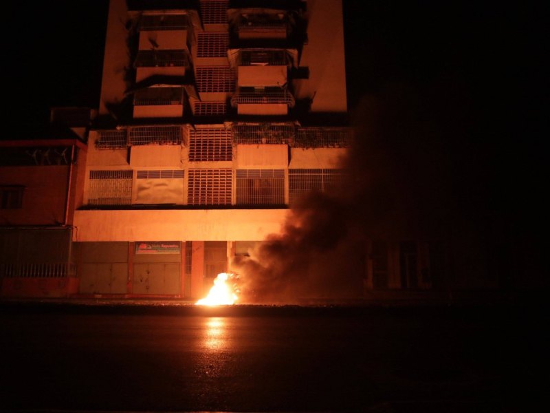 Haus in der venezoelanische Hauptstadt Caracas