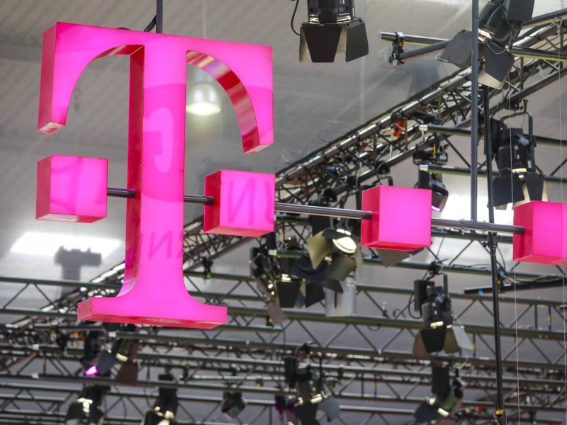 Logo von der deutschen Telekom