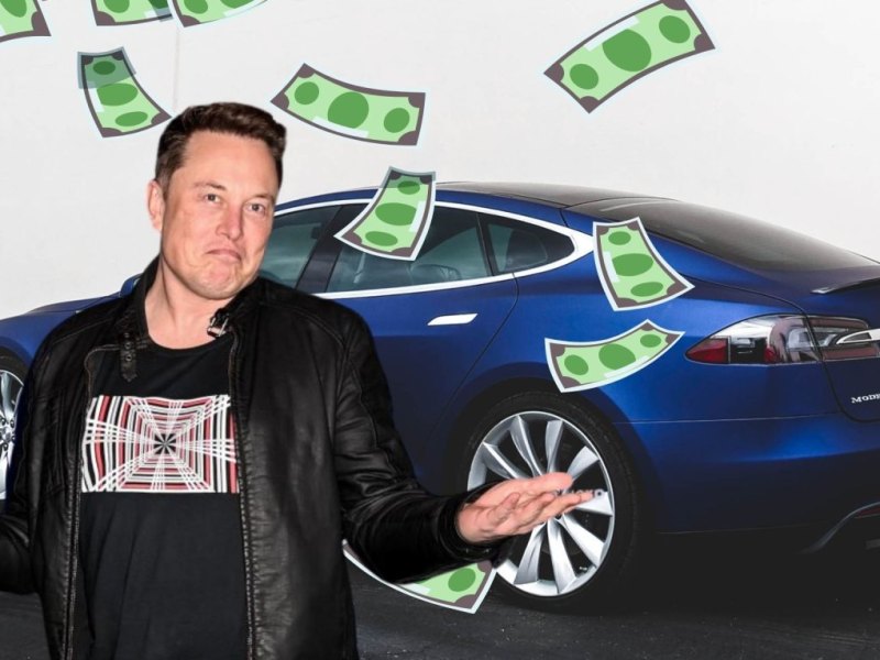 Tesla/Elon Musk/Geld