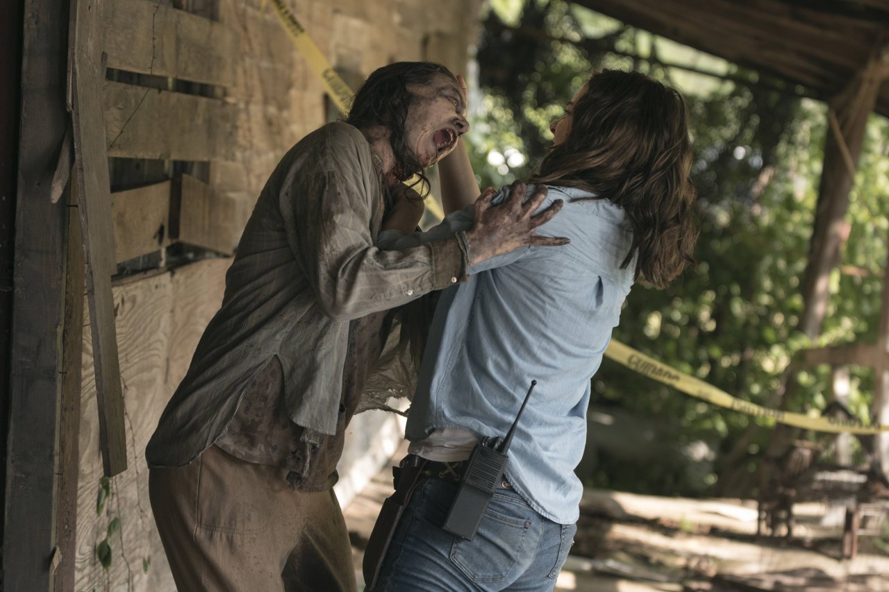 "The Walking Dead" ist eine Serie für echte Zombiefans.