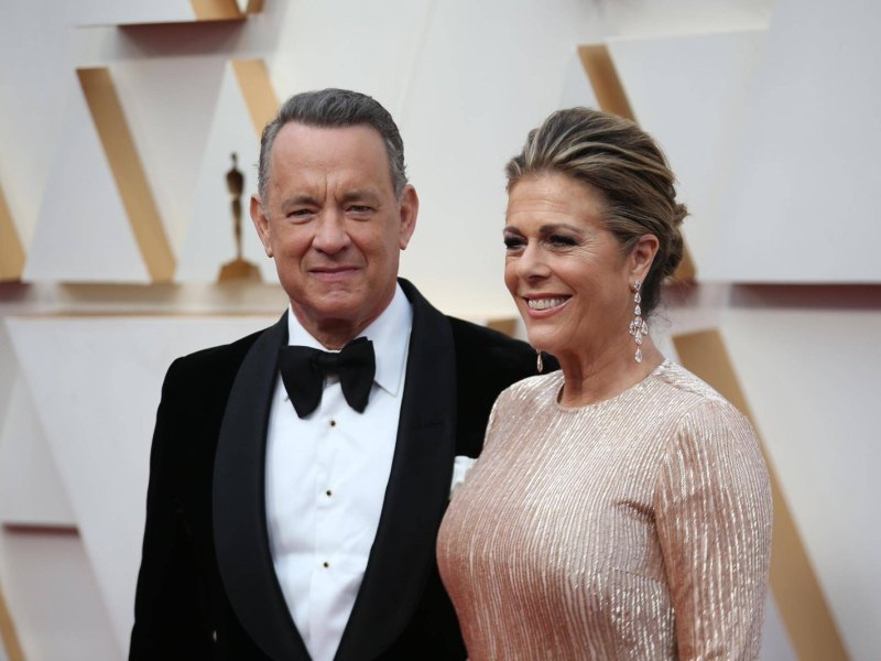 Tom hanks Rita Wilson