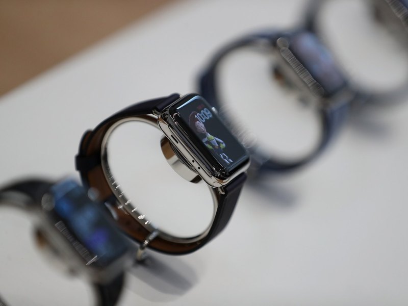 Mehrere Apple Watches