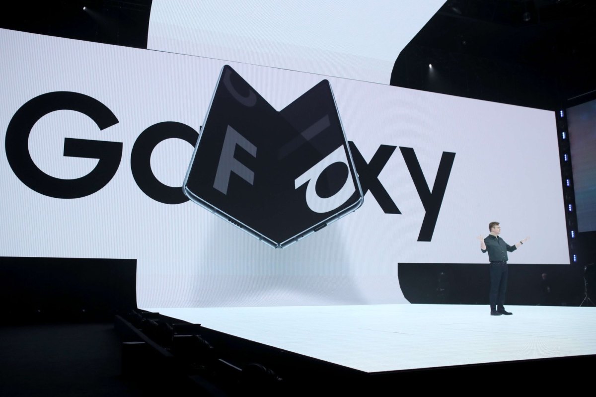 Das Samsung Galaxy Fold