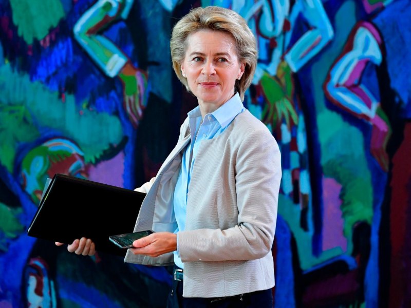 Verteidigungsministerin Ursula von der Leyen