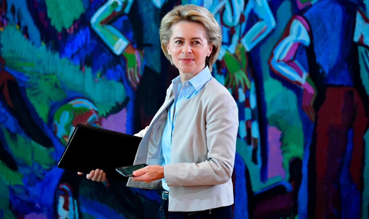 Verteidigungsministerin Ursula von der Leyen