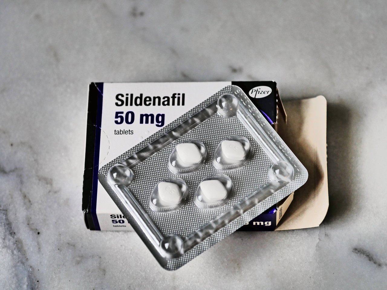 Sildenafil heißt heutzutage Viagra.