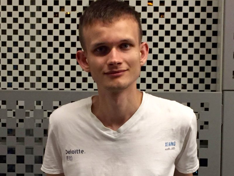 Ethereum-Gründer Vitalik Buterin