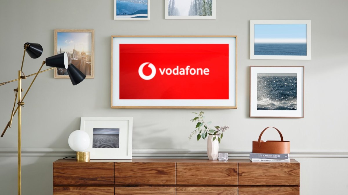 Vodafone und The Frame