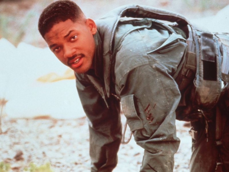 Will Smith in Independence Day