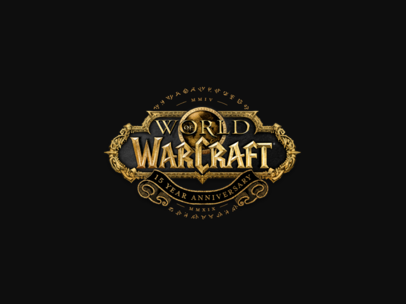 "World of Warcraft" Logo