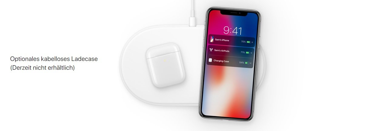 Die AirPower-Ladematte sollte ursprünglich 2018 auf den Markt kommen. Mittlerweile hat Apple alle Hinweise auf das Produkt von seiner Homepage entfernt.