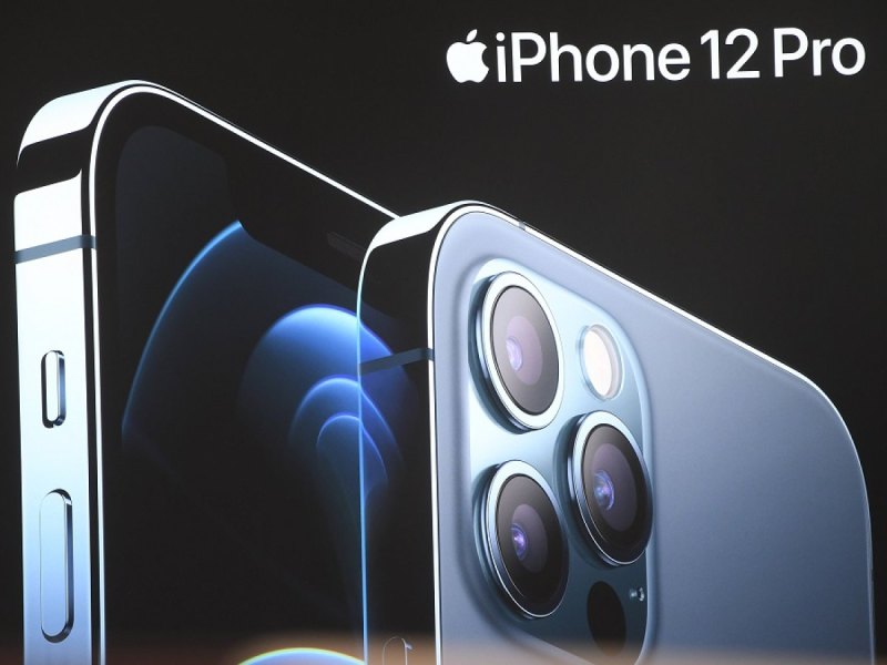 Produktbild vom iPhone 12 Pro.