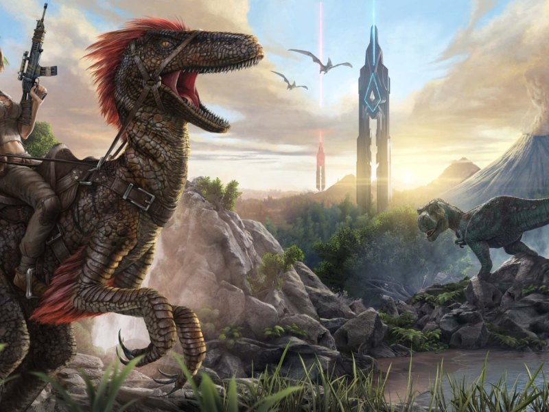 "ARK: Survival Evolved" (2017) Artwork