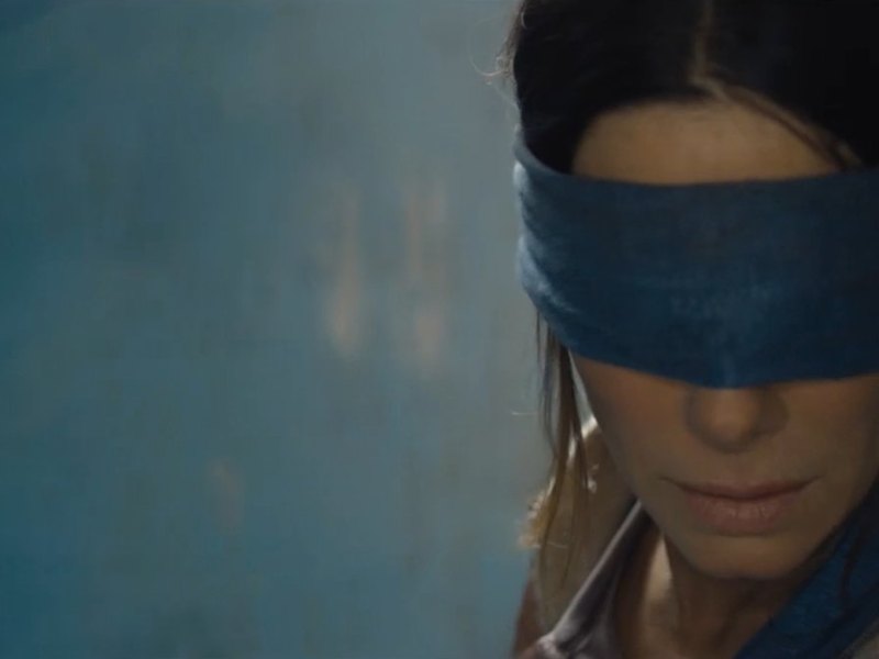 "Bird Box" Szene