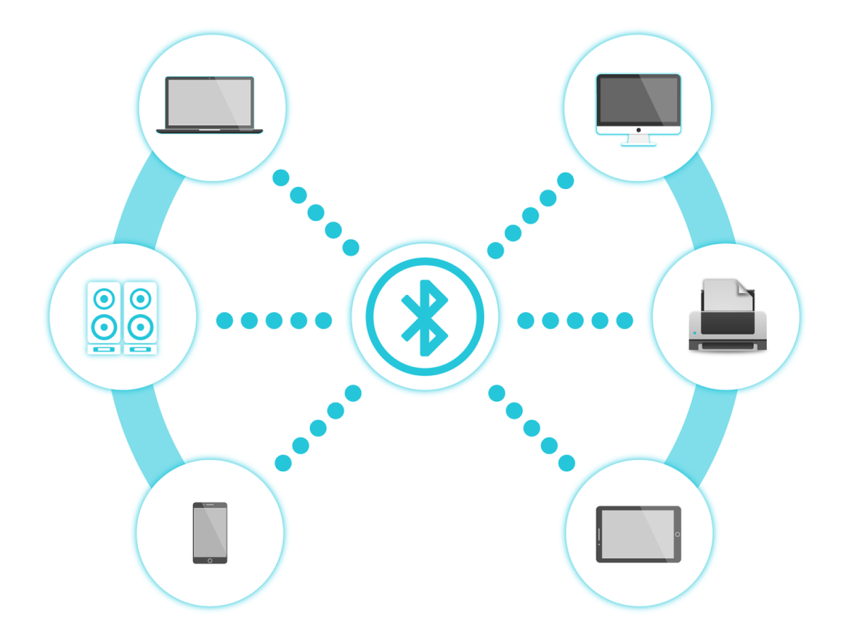 Bluetooth verbindet verschiedene Geräte