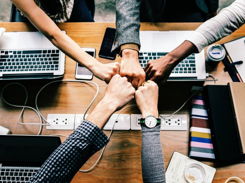 Menschen im Büro