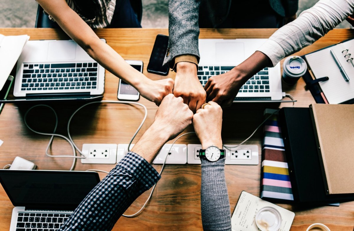 Menschen im Büro