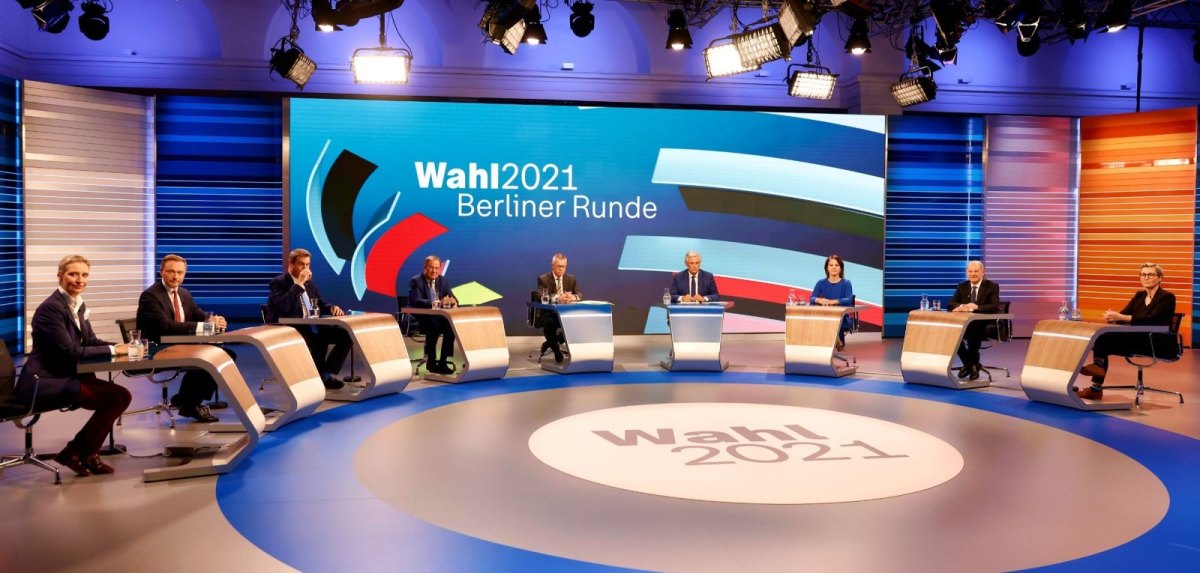 "Berliner Runde" vom 26.09.2021