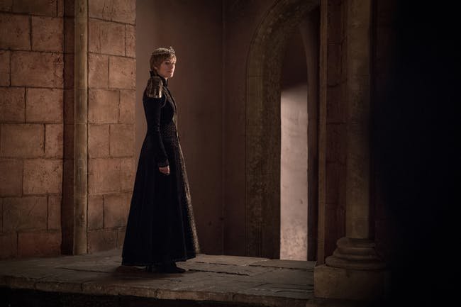 Cersei wird ihre Herrschaft über den Eisernen Thron vermutlich bis zum Ende zu verteidigen versuchen.