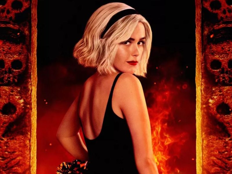 chilling adventures of sabrina staffel 3 kiernan shipka