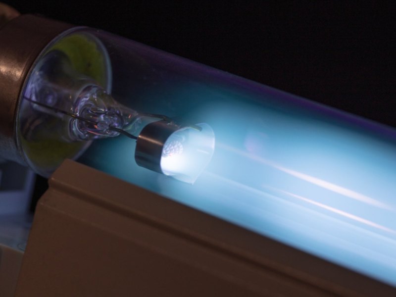 UVC-Lampe.