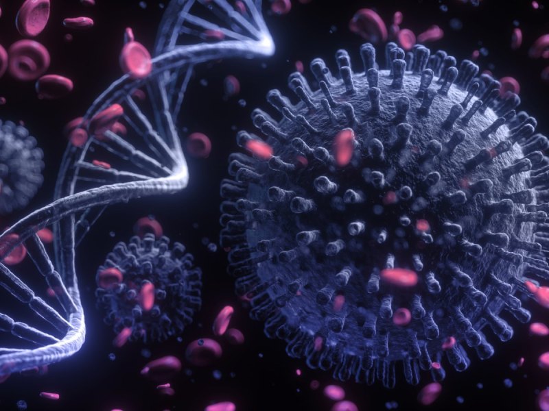 Coronavirus-Mutation