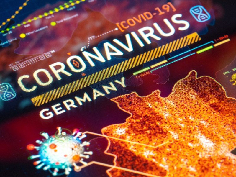 Coronavirus-Karte Deutschland