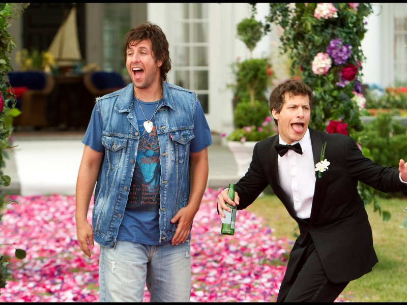 adam sandler andy samberg der chaos dad