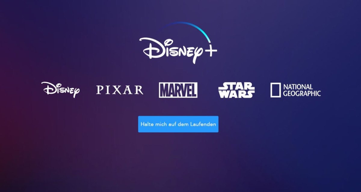 disney+ website